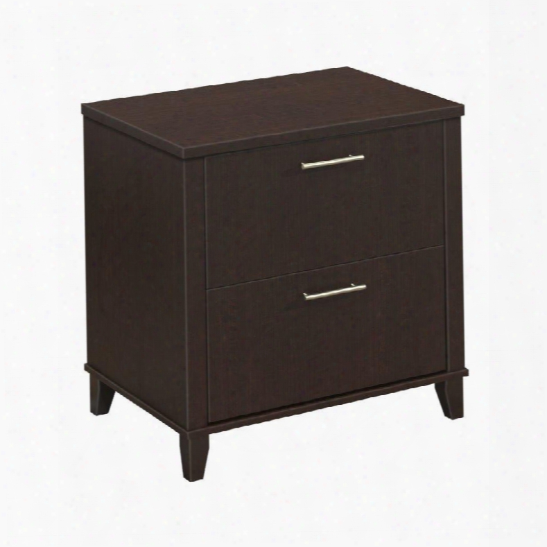 Wc81880 Somerset 30" Lateral File In Mocha Cherry