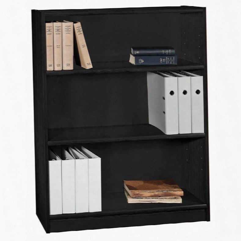 Wl12437-03 Universal 48h Bookcase In Classic