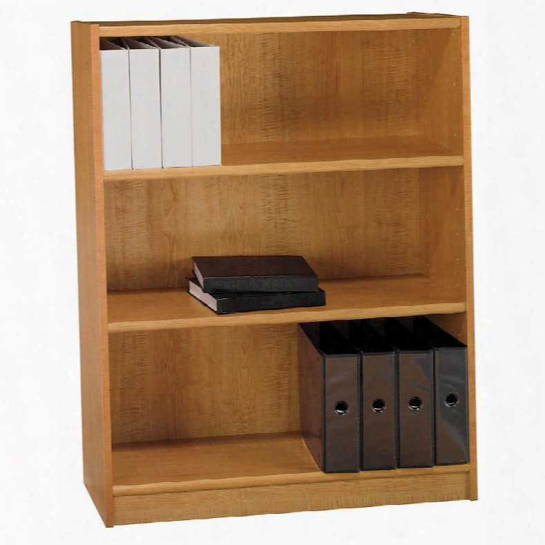 Wl12440-03 Universal 48h Bookcase In Snow