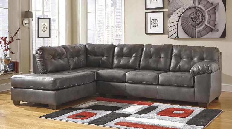 20102-16-67 Alliston Sectional Sofa With Left Arm Facing Corner Chaise And Right Arm Facing Sofa In