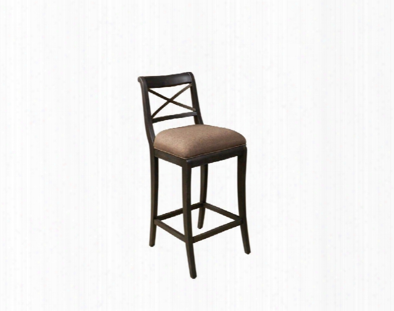 402501 Vintage Tempo Bar Stool (2/ctn) Black