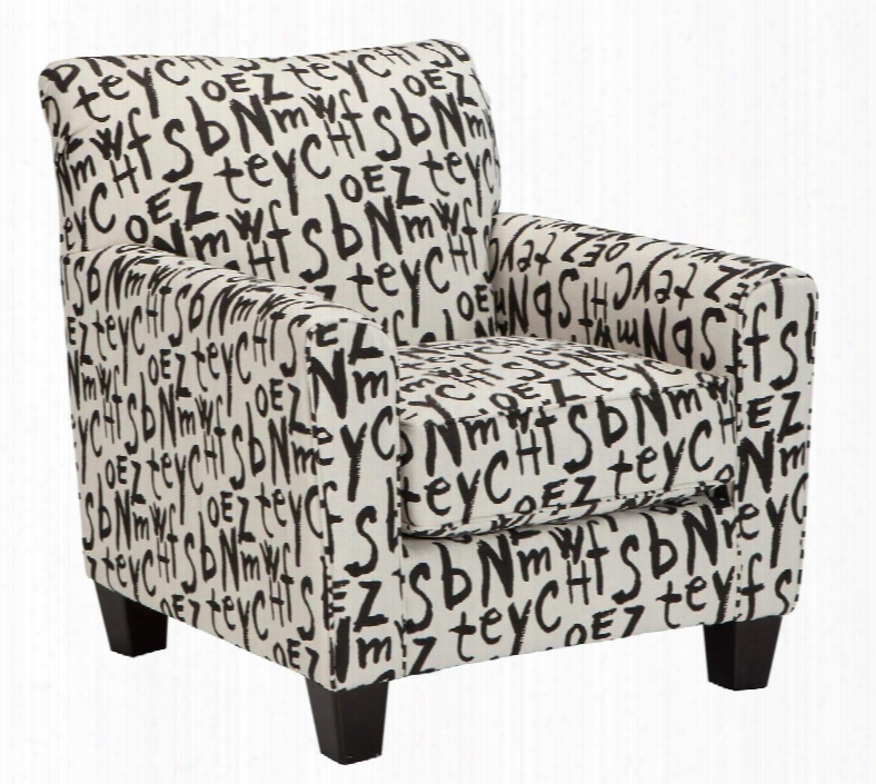 5390122 Brindon Charcoal Accent Chair