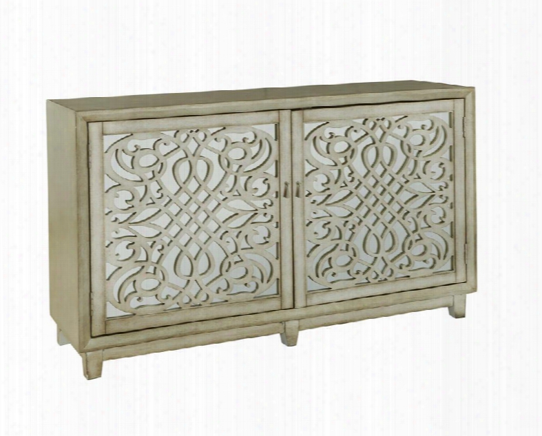 766037 Credenza Metallic