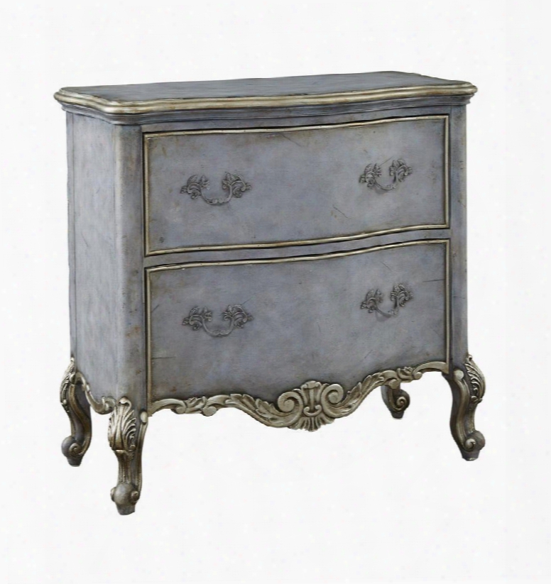 766118 Accent Chest Gray-blue