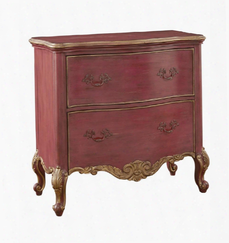 766119 Accent Chest Red