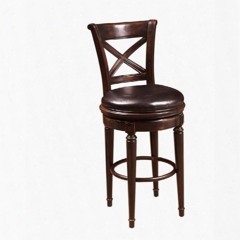 993501 Black Brookfield Bar Stool Rub Thru Transparency/upholstered