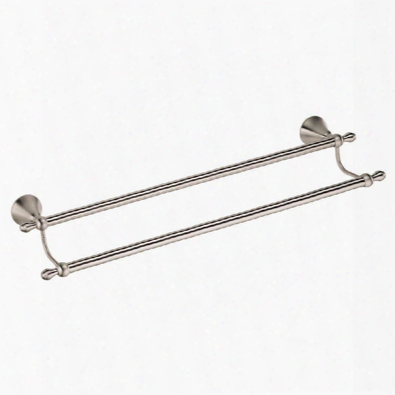 D441602bn Bannockburn 24 In. Towel Bar In Brushed