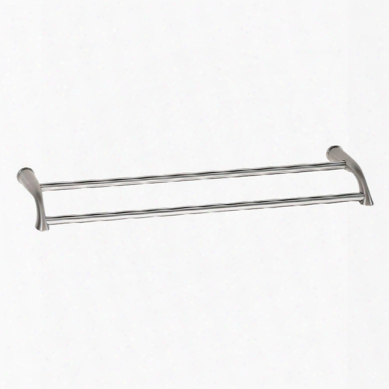 D441612bn Plymouth 24 In. Towel Bar In Brushed