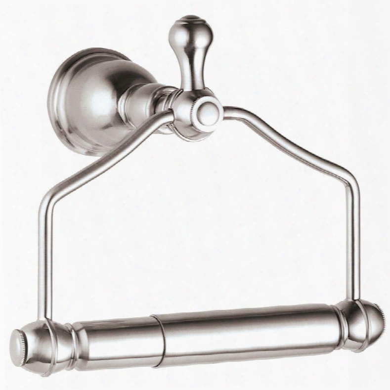 D442251bn Opulence Single Post Toilet Paper Holder In Brushed