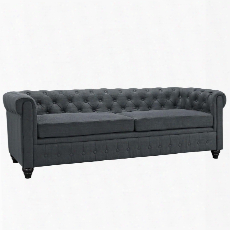 Eei-1414-gry Earl Fabric Sofa In Gray