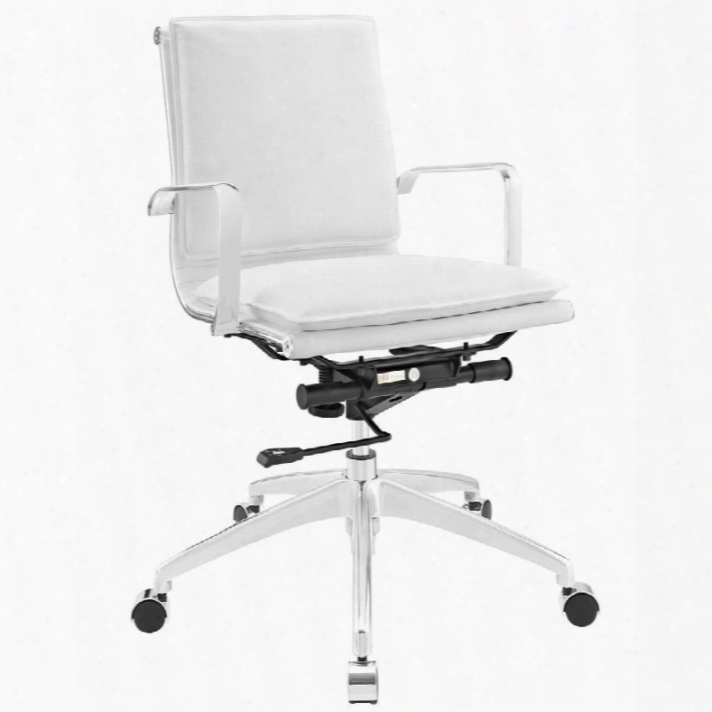 Eei-1530-whi Sage Mid Back Office Chair In White