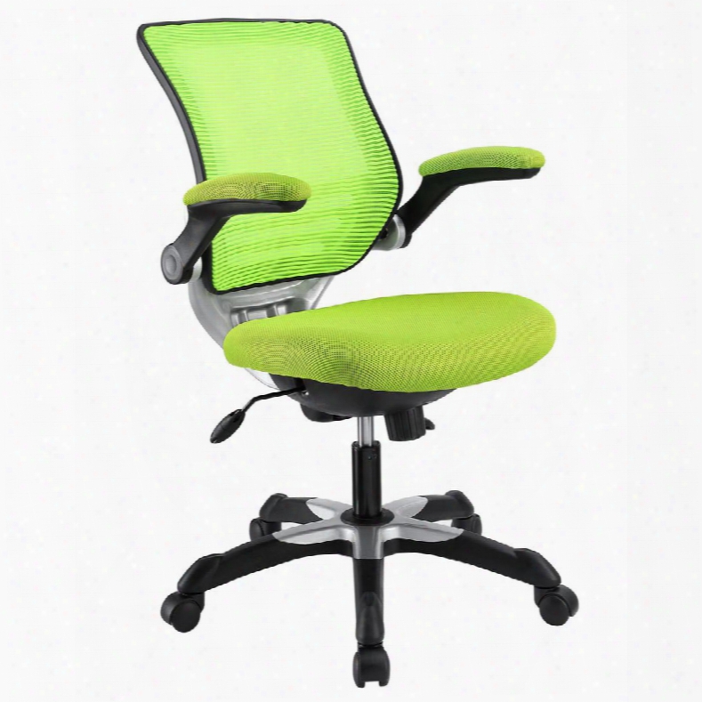 Eei-594-grn Edge Office Chair In Green