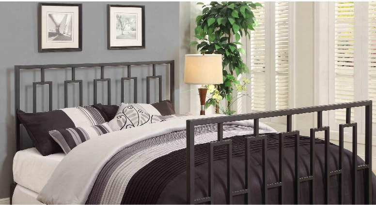 I 2616q Headboard For Queen Or Full Size Beds In Black (can Be Used As A