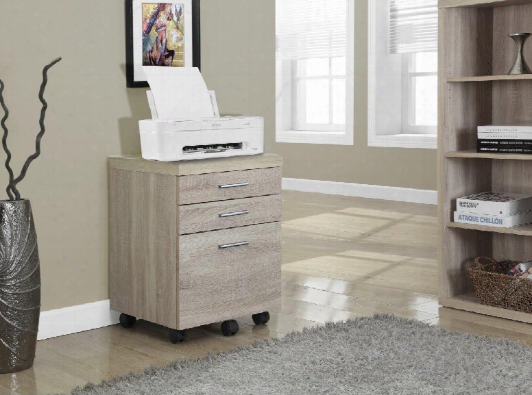 I 7050 Filing Cabinet - 3 Drawer / Natura Lon