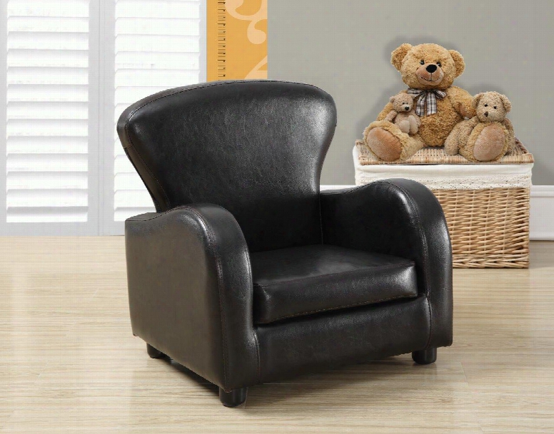 I 8140 Juvenile Chair - Dark Brown