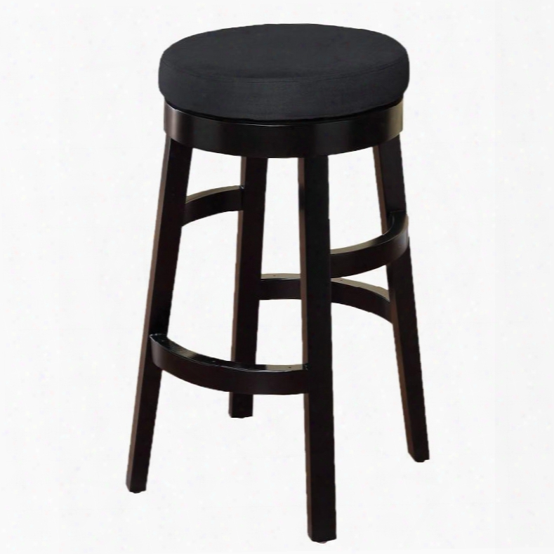 Lc4050babl26 Halo 26 Bar Stool In Black