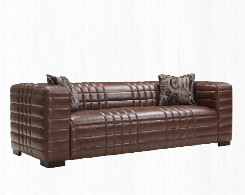 Lcmx3br Maxton Sofa In Brown