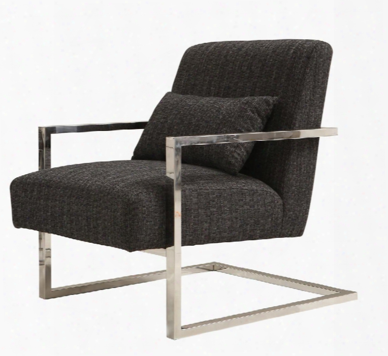 Lcskchch Skyline Accent Chair In Charcoal