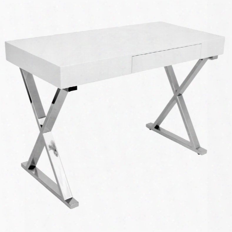 Ofd-tmm-lstr W Luster Contemporary Desk In