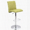 BS-JY-TNT GN Tintori Height Adjustable Contemporary Barstool with Swivel in