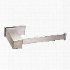 D446136BN Sirius Dual Function Toilet Paper Holder or Towel Bar in Brushed