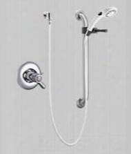 T17th155 Universal Thermostatic Valve Trim With Hand Shower And Grab