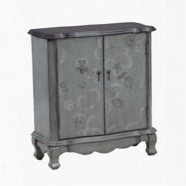 14a1362c Floral 2 Door Console