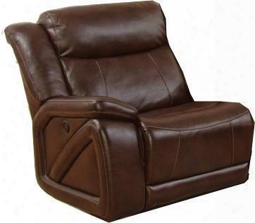 22-225-13l-pbw Park Place Power Glider Recliner With Left Facing Arm Hardwood Frames Pocket Coil Cushion Sinuous "no Sag" Deck Support And Fiber Fill Backs