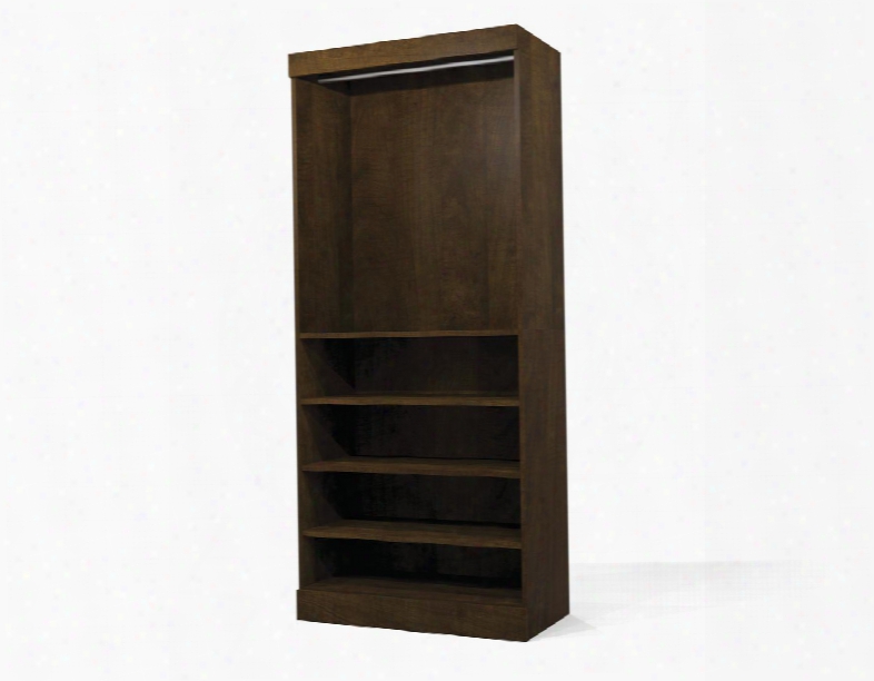 26160-69 Pur 36" Storage Unit Including 5 Shelves 2 Fixed And 3 Adjustable In