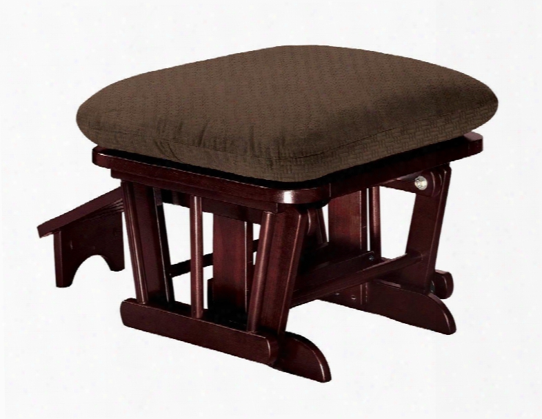 37420.47.1120 Cherry Nursing Ottoman - Station Mocha