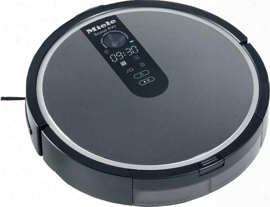 41jql005usa Scout Rx1 Robot Vacuum Cleaner With Triple Cleaning System Smart Navigation Turbo Brush Roller Non-stop Power Furnitur Protection System And