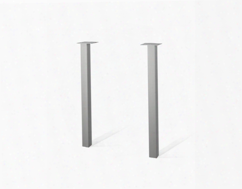 50880-1151 Contempo Two Metal Legs In