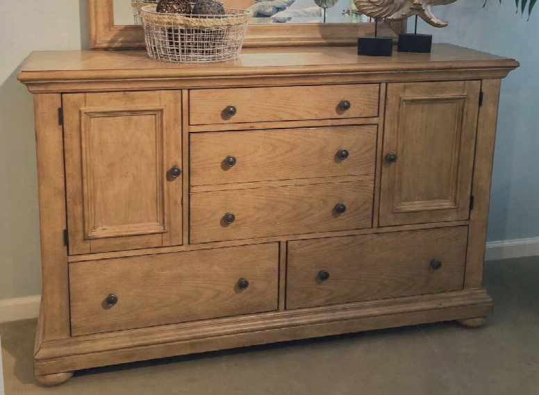 5100-252 Pathways Dresser In Sandstone With