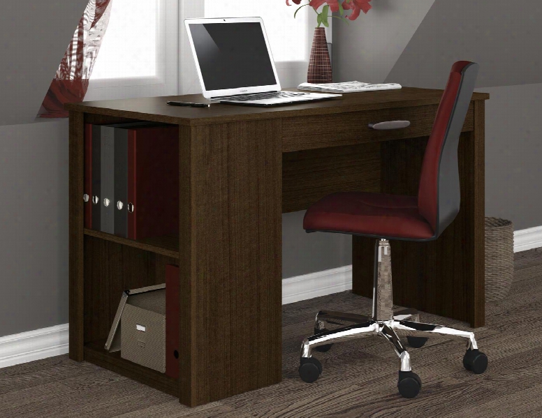 90401-1178 Acton Workstation With Storage Simple Pulls And Scratches Stains And Wear Resistant Surface In