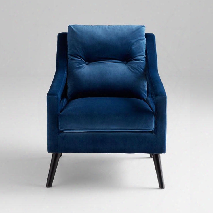 Blu Abby Chair Design By Cyan Design