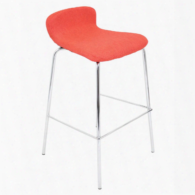 Bs-tw-fstk Or Fabric Stacker 30" Bar Stool In