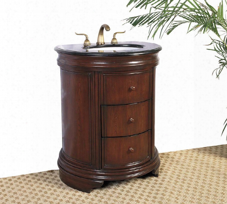 Lf03 28 Sink Vanity - No Faucet In Medium