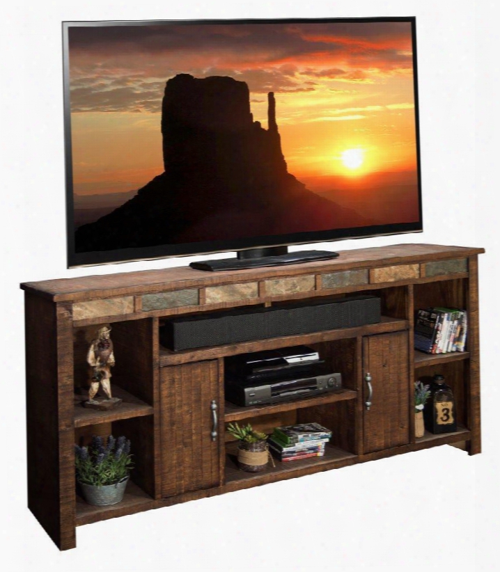 Ow1275.old Old West 75" Tv Console In Old