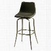 QLDP219221979 Diamond Pearl 30 in. Bar Height Swivel Barstool in