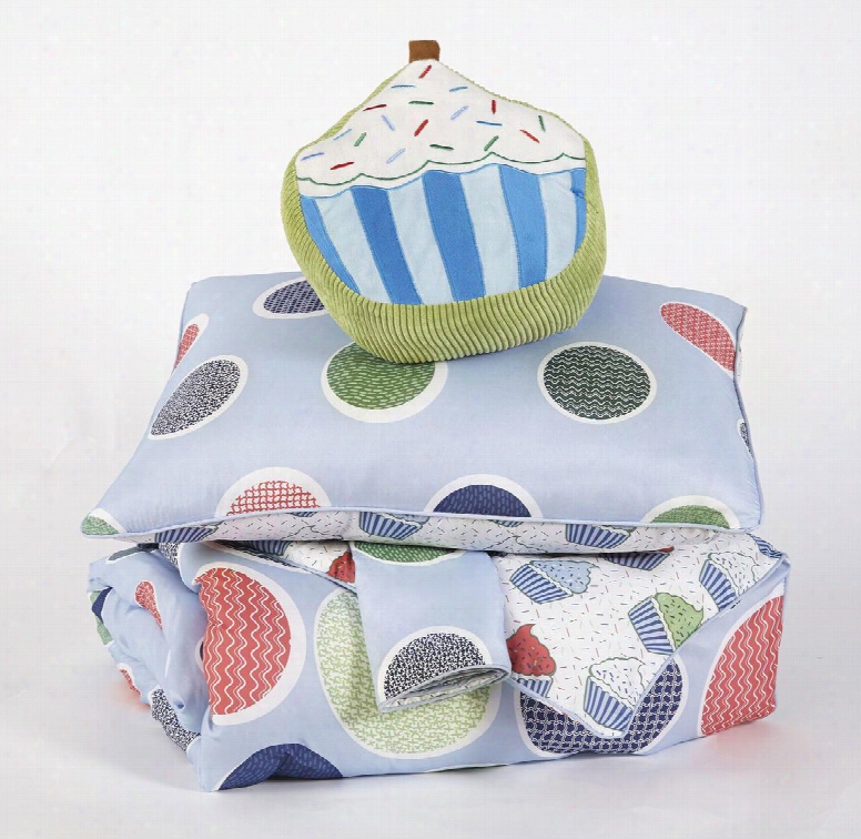 Q443003f Jandi Full Comforter. 1 Oversized Comforter. 1 - Standard Sham (2 Standard Shams For Full Sizes). 1