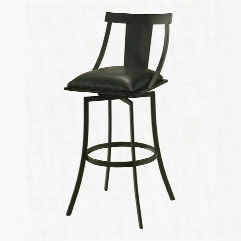 Qlaa219240936 Amrita 30 In. Bar Height Swivel Barstool In