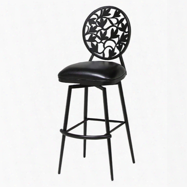 Qlbr219265936 Brownsville 30 In. Bar Height Swivel Barstool In