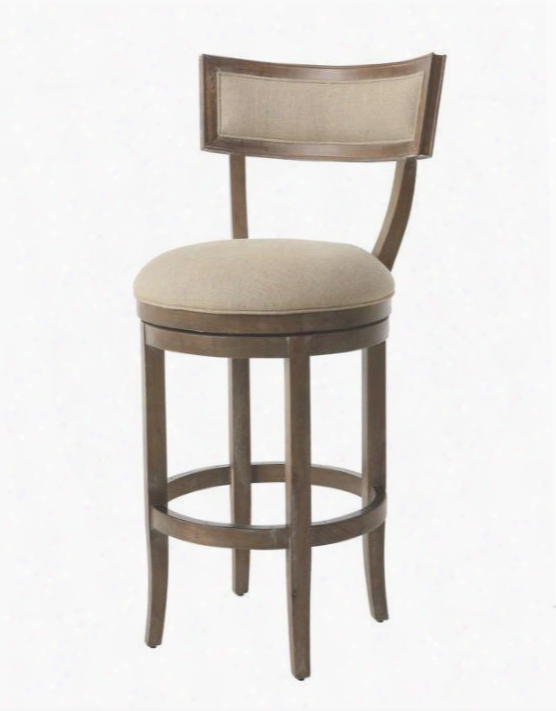 Qlck225236353 Clarksville 30 In. Bar Height Swivel Barstool In