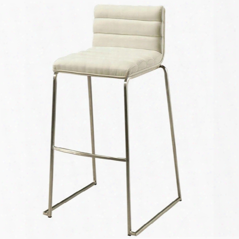 Qldm21022197867 Dominica 30 In. Bar Height Barstool In