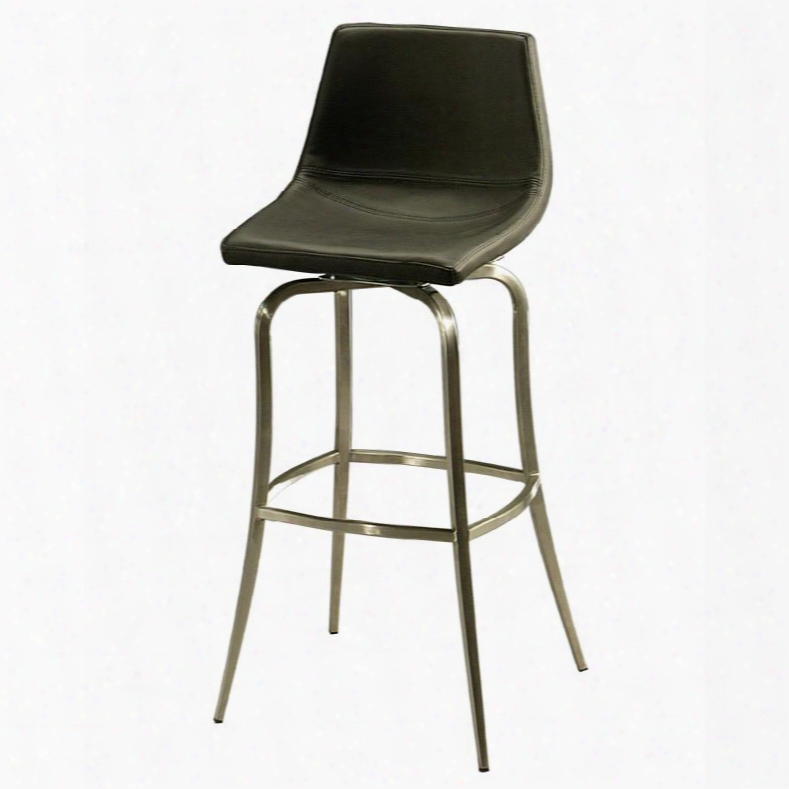 Qldp219221979 Diamond Pearl 30 In. Bar Height Swivel Barstool In