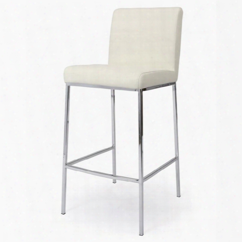 Qlea210279978 Emilia 30 In. Bar Height Barstool In