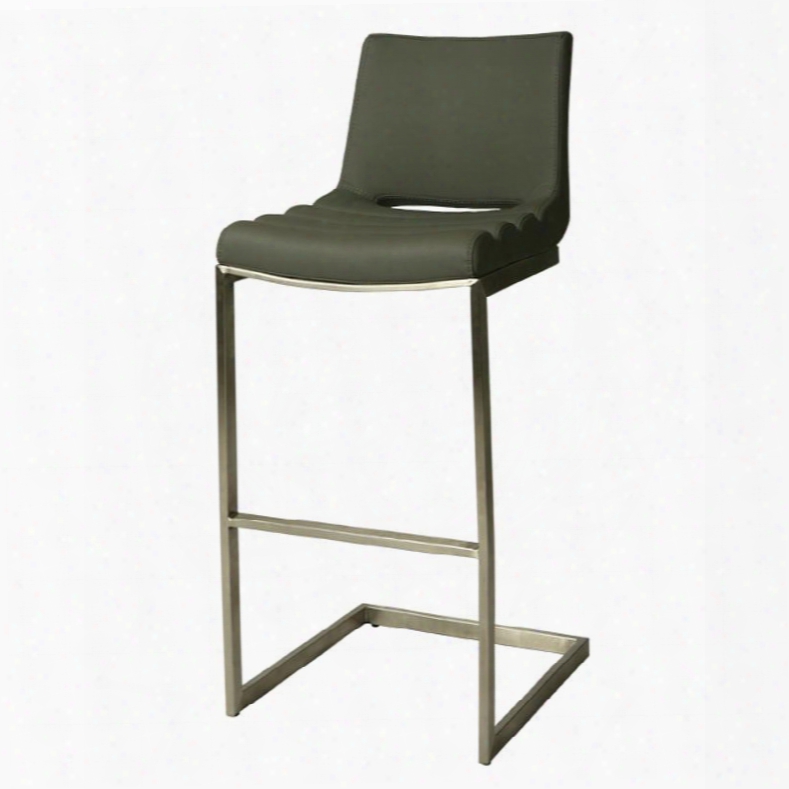 Qley210221096 Emily 30 In. Bar Height Barstool In