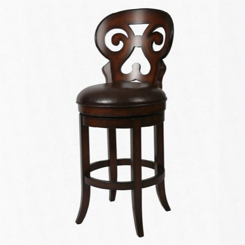 Qlhr219249656 Hermosa 30 In. Bar Height Swivel Barstool In