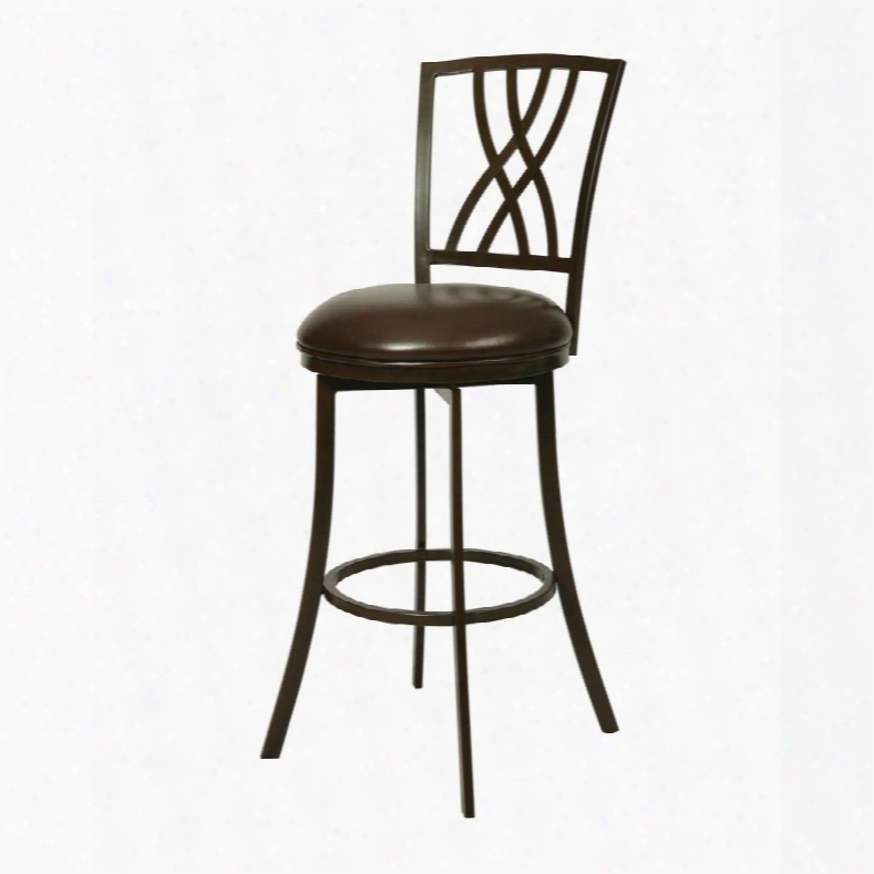 Qlqn222220285 Quintet 30 In. Bar Height Swivel Barstool In