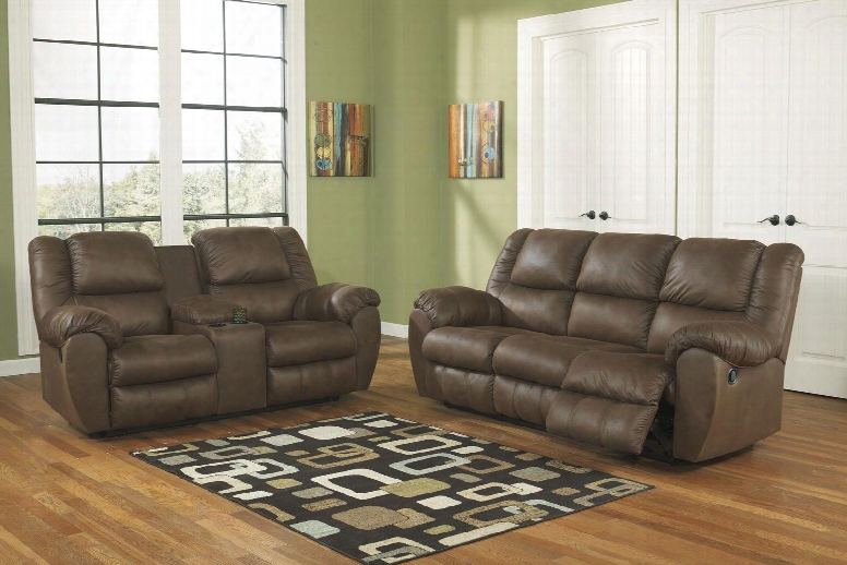 Quarterback 32701slr 3-piece Living Rooom Set With Sofa Loveseat And Recliner In